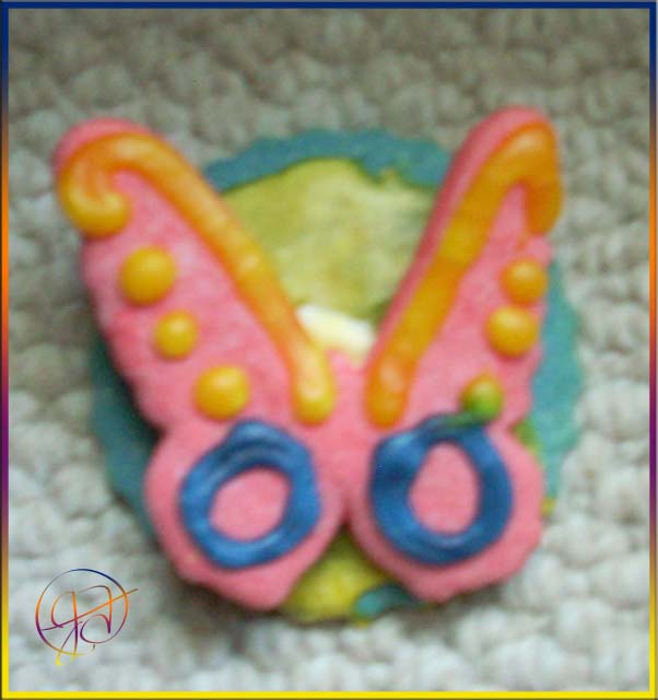 Butterfly Cookie